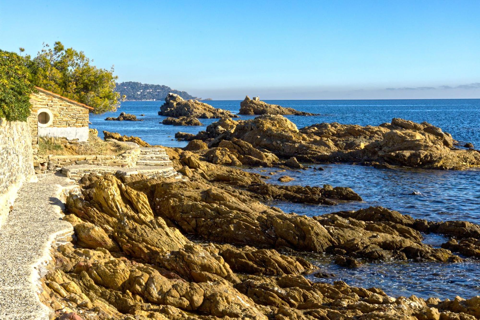 A1 La Plage D'Or Le Lavandou Exteriör bild